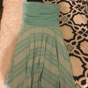 Strapless Summer Dress